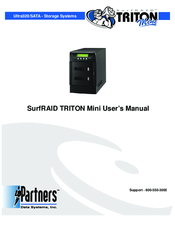 Partners SurfRAID TRITON Mini User Manual