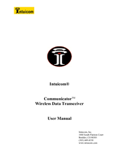 Intuicom Communicator User Manual