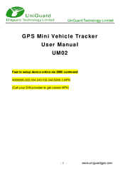 Uniguard UM02 User Manual