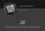 Z2 VDO SERIES-Z Instruction Manual