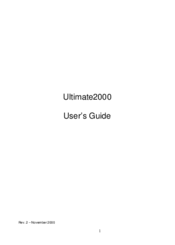 GrandTec Ultimate 2000 User Manual