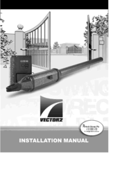 Vector2 V500 Installation Instructions Manual