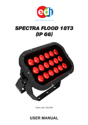 Ledj spectra flood 18T3 User Manual