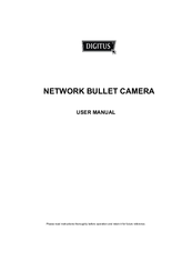 Digitus network bullet camera User Manual