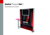 Centro Theatre Set 2 Assembly Instructions Manual