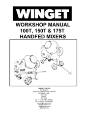 Winget 150T Workshop Manual