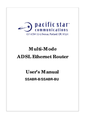 Pacific Star SSABR-B User Manual