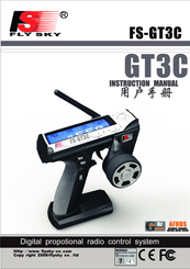 Fly sky FS-GT3C Manuals | ManualsLib