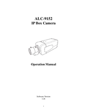 Alinking ALC-9152 Operation Manual