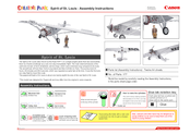 Creative Park Spirit of St. Louis Assembly Instructions Manual