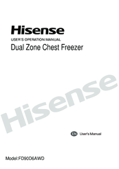 Hisense FD90D6AWD User Manual