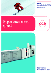Oce VarioPrint 6000 Ultra Line User Manual