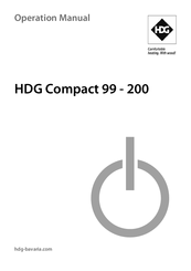 HDG Compact 100 User Manual