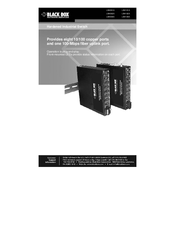 Black Box LBH182A User Manual