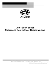 Aimco Lite-Touch Series Repair Manual