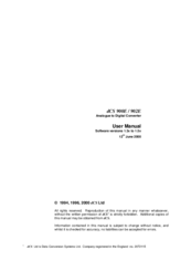 DCS 900E User Manual