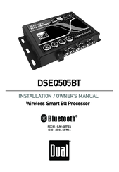 Dual DSEQ505BT Installation & Owner's Manual