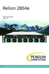Penguin Computing Relion 2804e Technical Manual