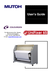 MUTOH UniFixer 65 User Manual