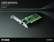 D-Link DFE-530TX+ User Manual