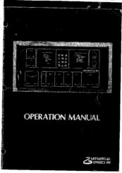 Sequential Drumtraks 400 Operation Manual