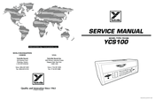 Yorkville YCS100 Service Manual