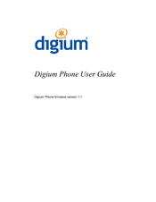 Digium Digium User Manual
