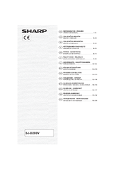 Sharp SJ-D280V Operation Manual