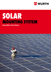 wurth Framed PV Assembly Instructions Manual