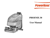 PowerBoss PHOENIX 30 User Manual