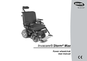 Invacare Storm 4 Max User Manual