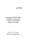 MuTech Image/VGA-460 User Manual