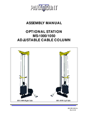 Paramount Fitness MS-1050 Assembly Manual