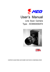 NED XCM4040SAT4 User Manual