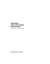 Digital Equipment DECstation 316SX Service Manual