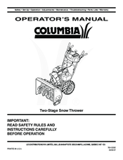 Columbia 31AH5NQ5 Operation Manual