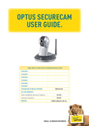 Optus SecureCam User Manual