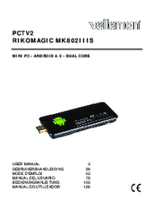Velleman Rikomagic MK802IIIS User Manual
