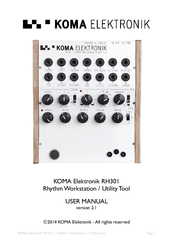 Koma Elektronik RH301 User Manual