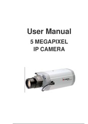 IP Camera 5 MEGAPIXEL User Manual