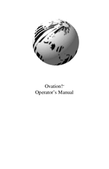 Agfa Ovation! Operator's Manual