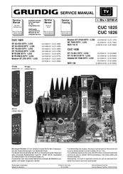 Grundig ST 63-255/8 IDTV/LOG Service Manual