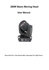 Nebula 200W Beam Moving Head User Manual