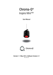 Chroma Inspire Mini User Manual