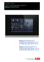 KNX Busch-ComfortTouch 12.1 Technical Reference Manual