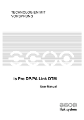 ifak system is Pro DP/PA Link DTM User Manual