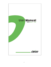 Olive Nexus V-R9 User Manual