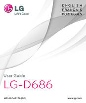 LG LG-D686 User Manual