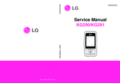 LG KG291 Service Manual