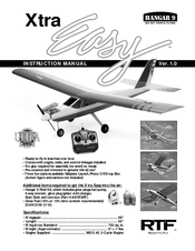 Hangar 9 HAN1300 Instruction Manual